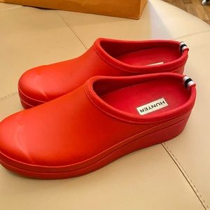 Hunter Boot Shoes size 8!